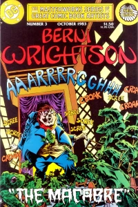 Bernie Wrightson: The Macabre