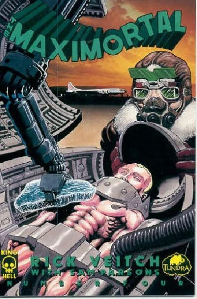Cover of Issue #4