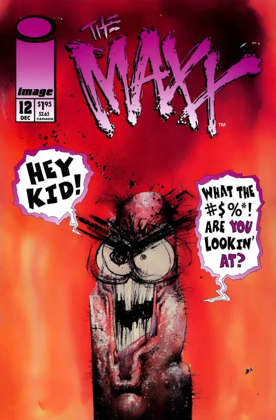 Cover of Issue #12