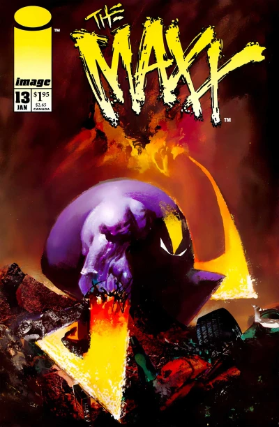 Cover of Issue #13