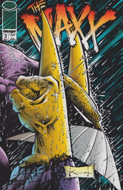 Cover of Issue #3