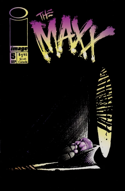 Cover of Issue #5