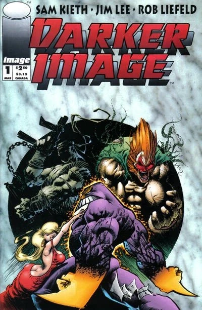 Cover of The Maxx; Bloodwulf; Deathblow