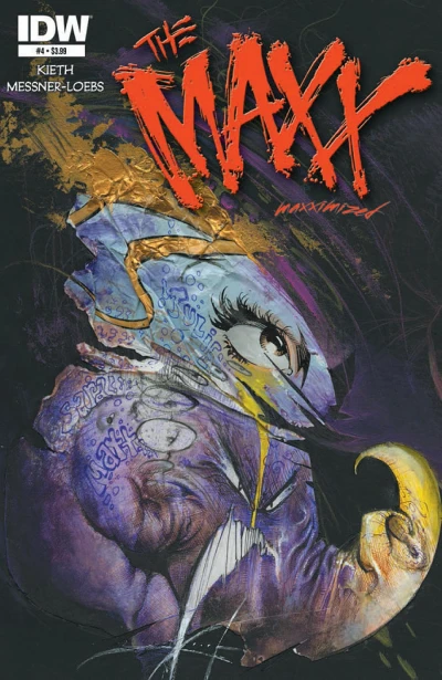 Cover of Issue #4