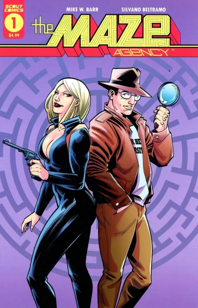 Cover of Issue #1