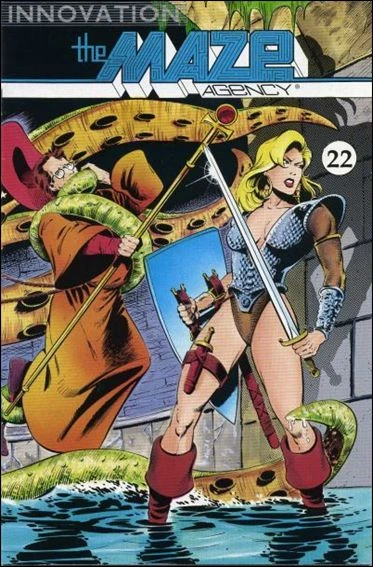 Cover of Magic and Monsters-and Murder