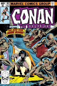 The Men Who Drink Blood!