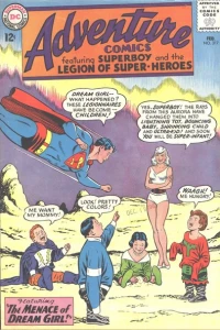 The Menace of Dream Girl!