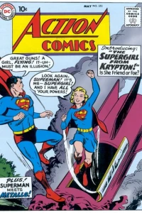 The Menace of Metallo!; Congo Bill Dies at Dawn!; The Supergirl From Krypton!