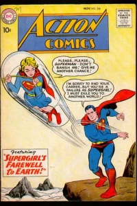 The Menace of the Cosmic Man! / Congorilla Goes to War! / Supergirl's Farewell to Earth!