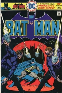 The Menace of the Fiery Heads!