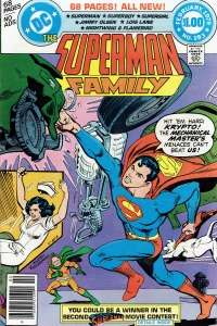 The Menace of the Mechanical Master! / The Project: Perilous / Hospital Hostilities / The Gravity War / My Mother, Supergirl / Target: Van-Zee