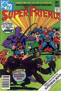 The Menace of the Menagerie Man!