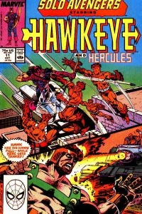 The Menace of the Mind-Melder/A Farewell--With Arms