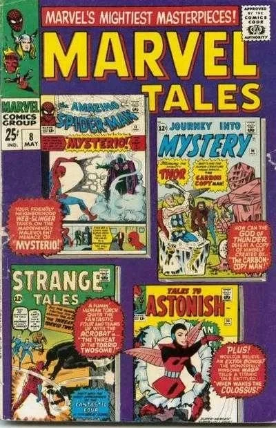 Cover of The Menace of...Mysterio!