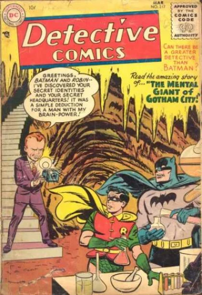 Cover of The Mental Giant of Gotham City