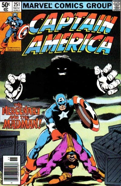 Cover of The Mercenary and the Madman