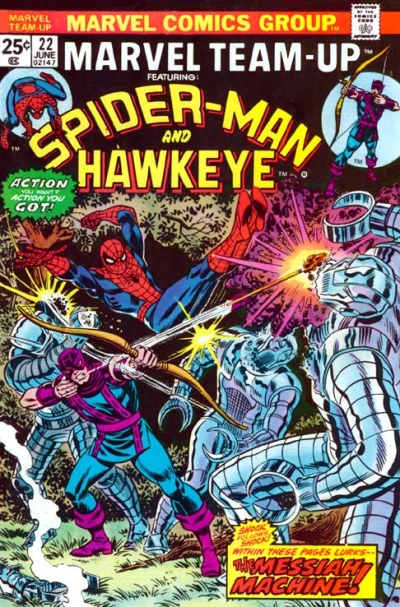 Cover of The Messiah Machine!