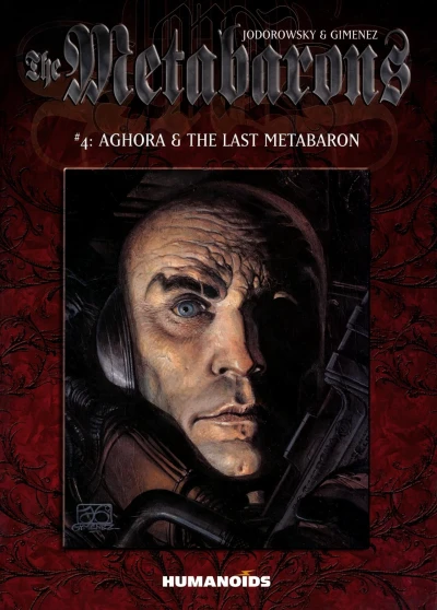 Cover of Aghora & the Last Metabaron