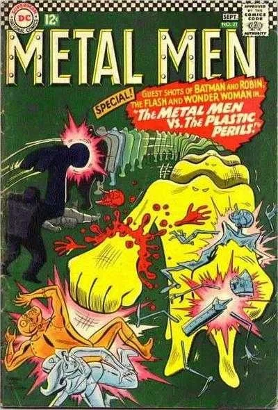 Cover of The Metal Men Vs. the Plastic Perils