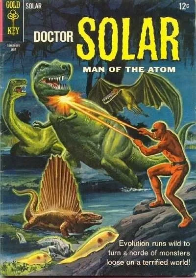 Cover of The Meteor from 100 Million B.C.