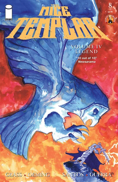 Cover of Icarus the God