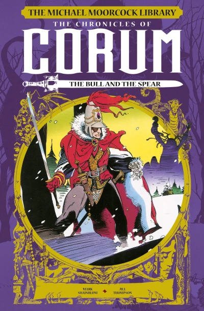 Cover of The Chronicles of Corum: The Bull and The Spear