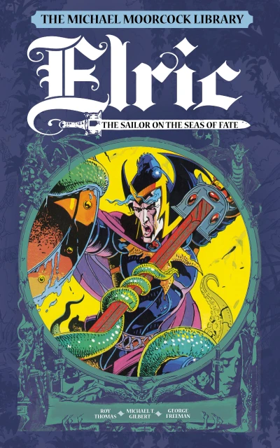 Cover of Elric: The Sailor On The Seas of Fate