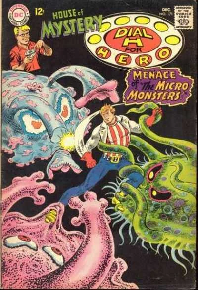 Cover of The Micro-Monsters!; The Martian Marauders