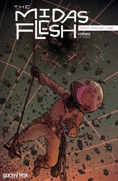 Cover of Issue #3