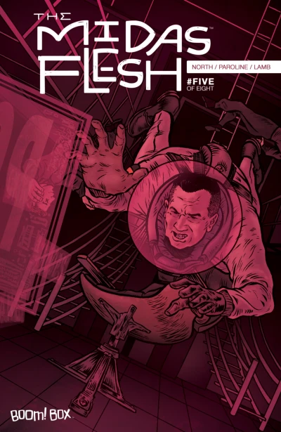 Cover of Issue #5