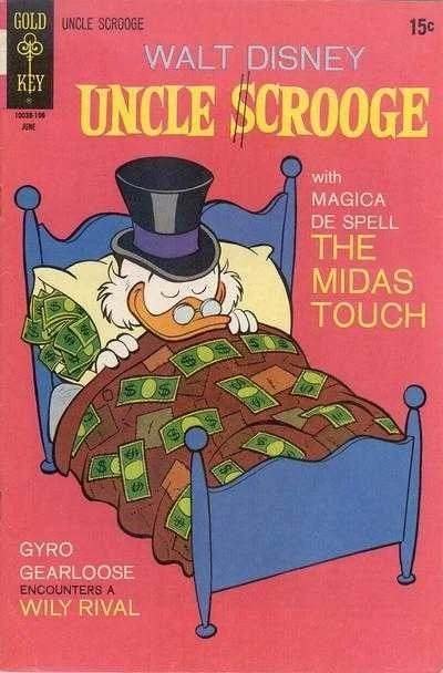 Cover of The Midas Touch