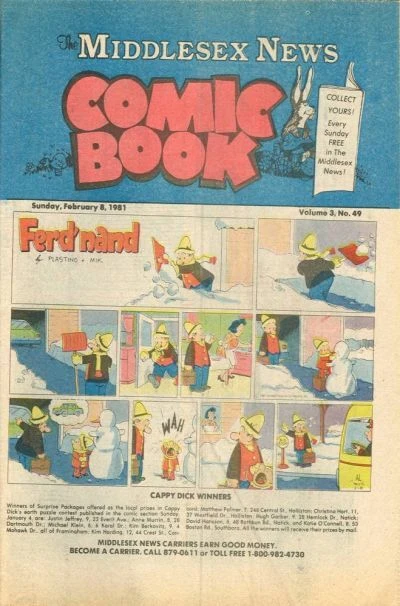 Cover of Issue #v. 3 no. 49