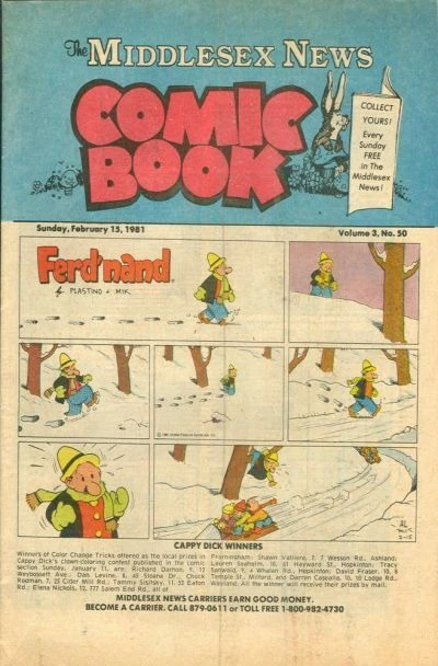 Cover of Issue #v. 3 no. 50