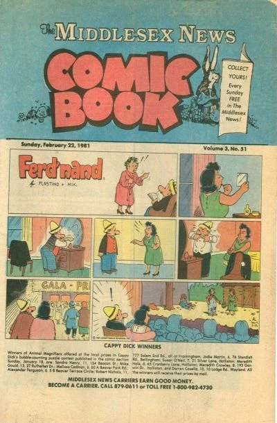 Cover of Issue #v. 3 no. 51