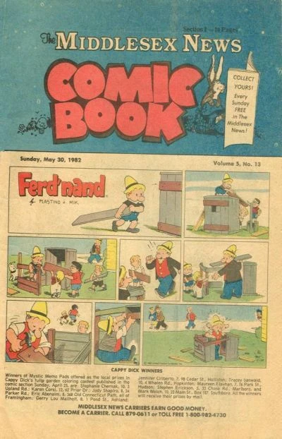 Cover of Issue #v. 5 no. 13