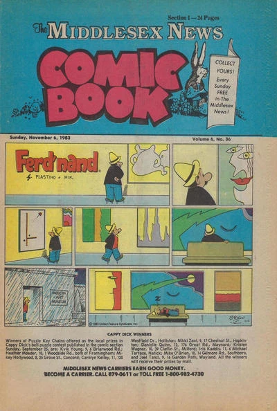 Cover of Issue #v. 6 no. 36