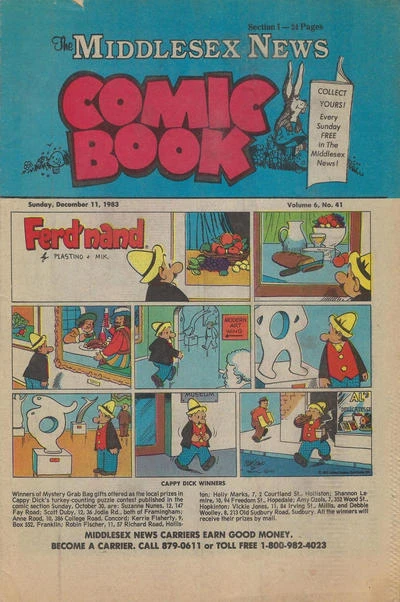 Cover of Issue #v. 6 no. 41