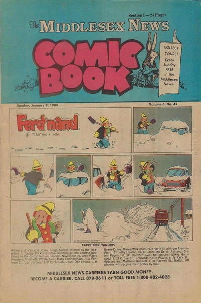 Cover of Issue #v. 6 no. 45