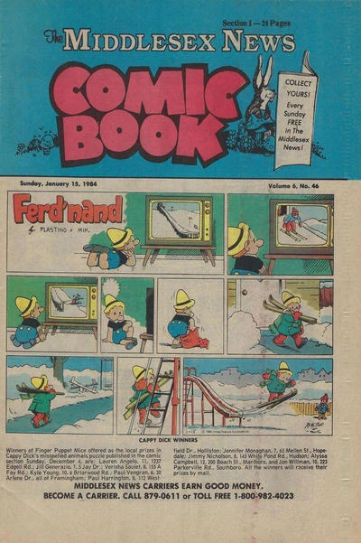 Cover of Issue #v. 6 no. 46