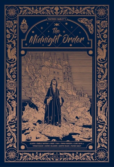 Cover of The Midnight Order