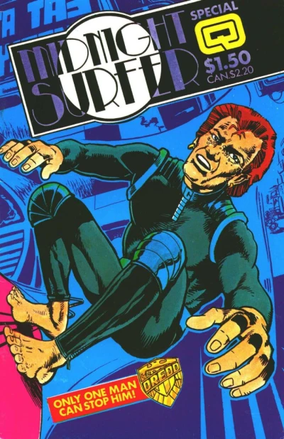 Cover of The Midnight Surfer Special