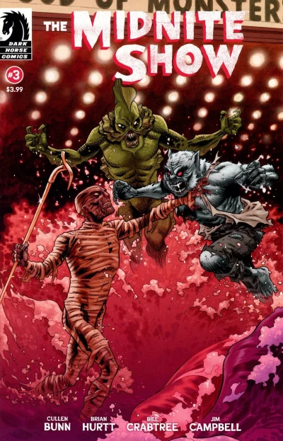 Cover of Issue #3