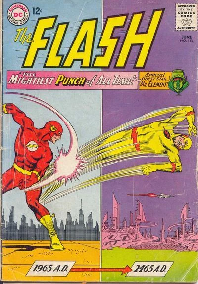 Cover of The Mightiest Punch Of All Time!