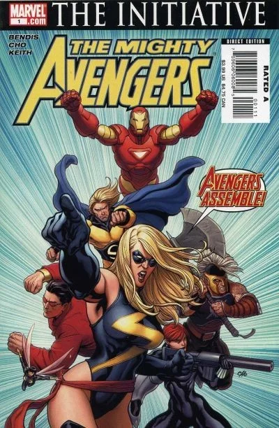 Cover of The Mighty Avengers