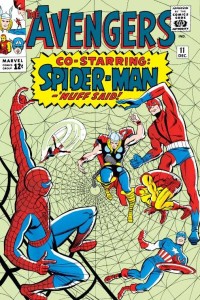 Cover of issue #11
