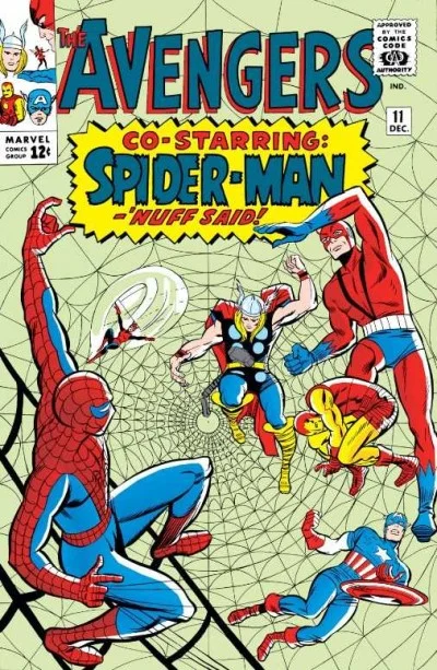 Cover of The Mighty Avengers Meet Spider-Man