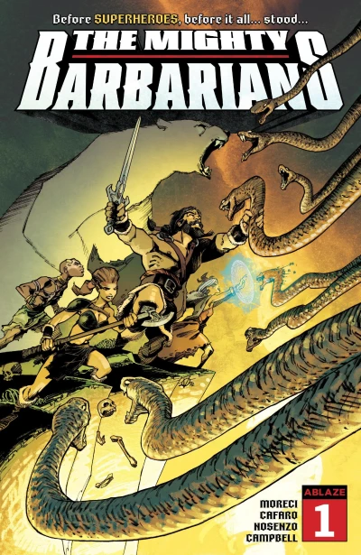 Cover of Issue #1