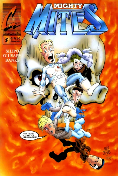 Cover of Issue #3