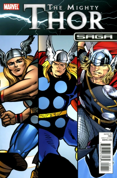 Cover of The Mighty Thor Saga